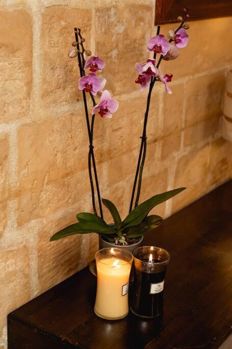 Enchanting 2Bdr Townhouse In Valletta Centre! Luaran gambar